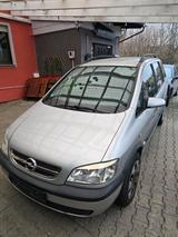 Opel Privat...... - gebrauchte Opel Zafira aus dem Jahr 2004