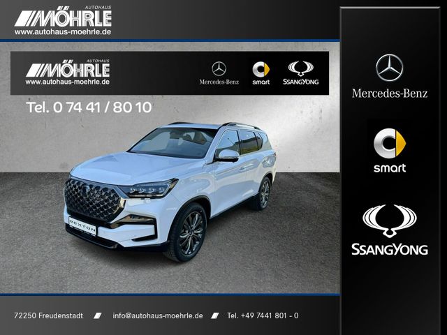 Ssangyong REXTON Blackline 2.2 D 4WD Elegance-Paket SHD