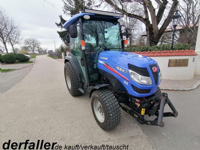 Iseki TG 6490