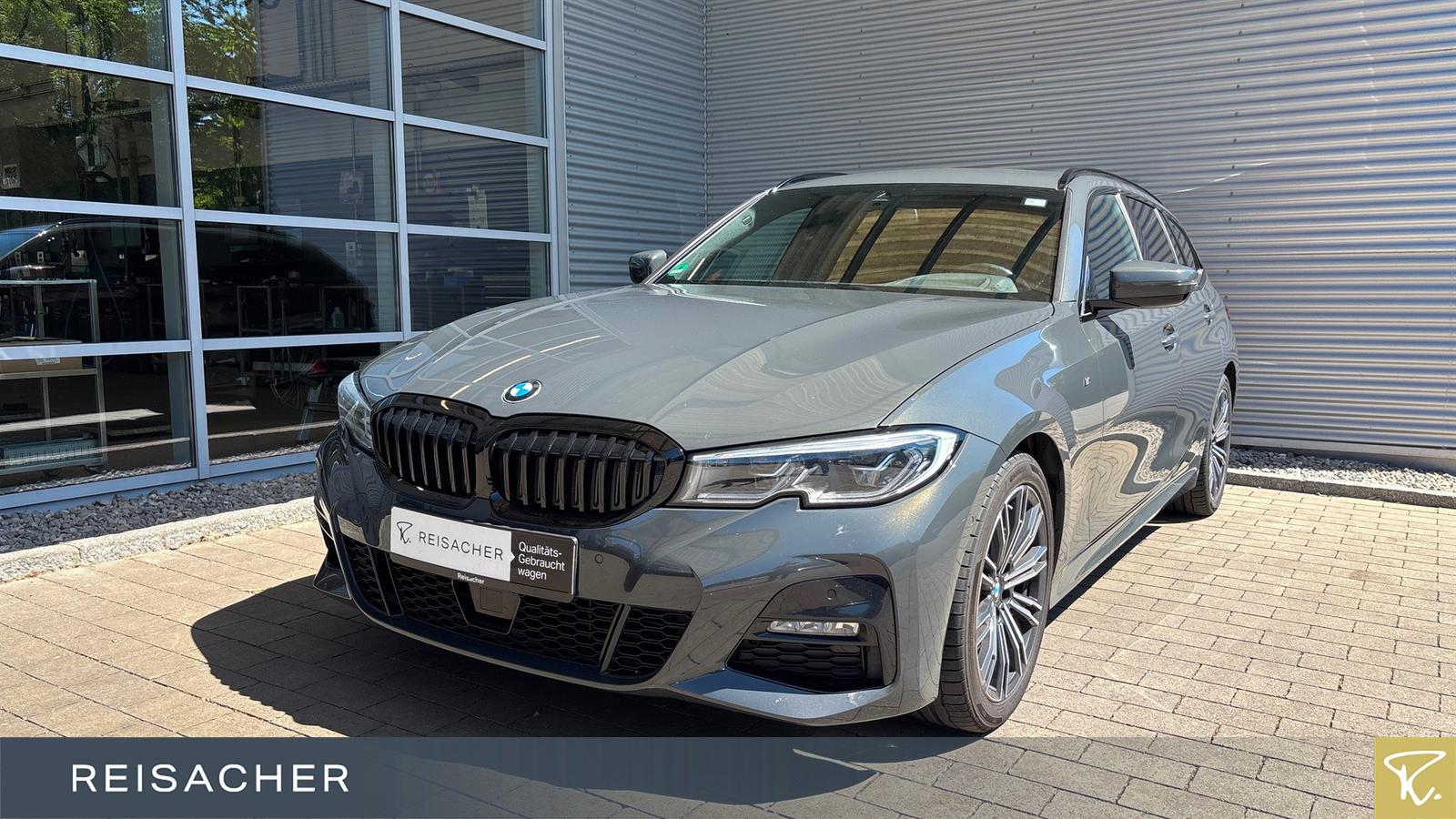 BMW 320d A xDrive Tou M-Sport,LC+,AHK,ACC,HUD,DA