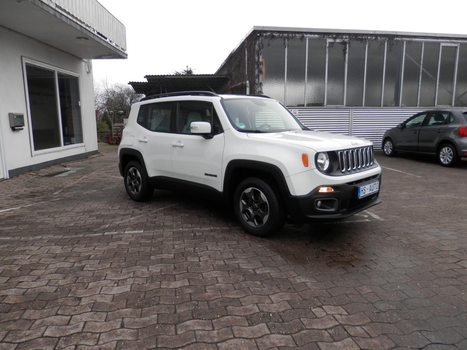 Jeep Renegade Longitude FWD