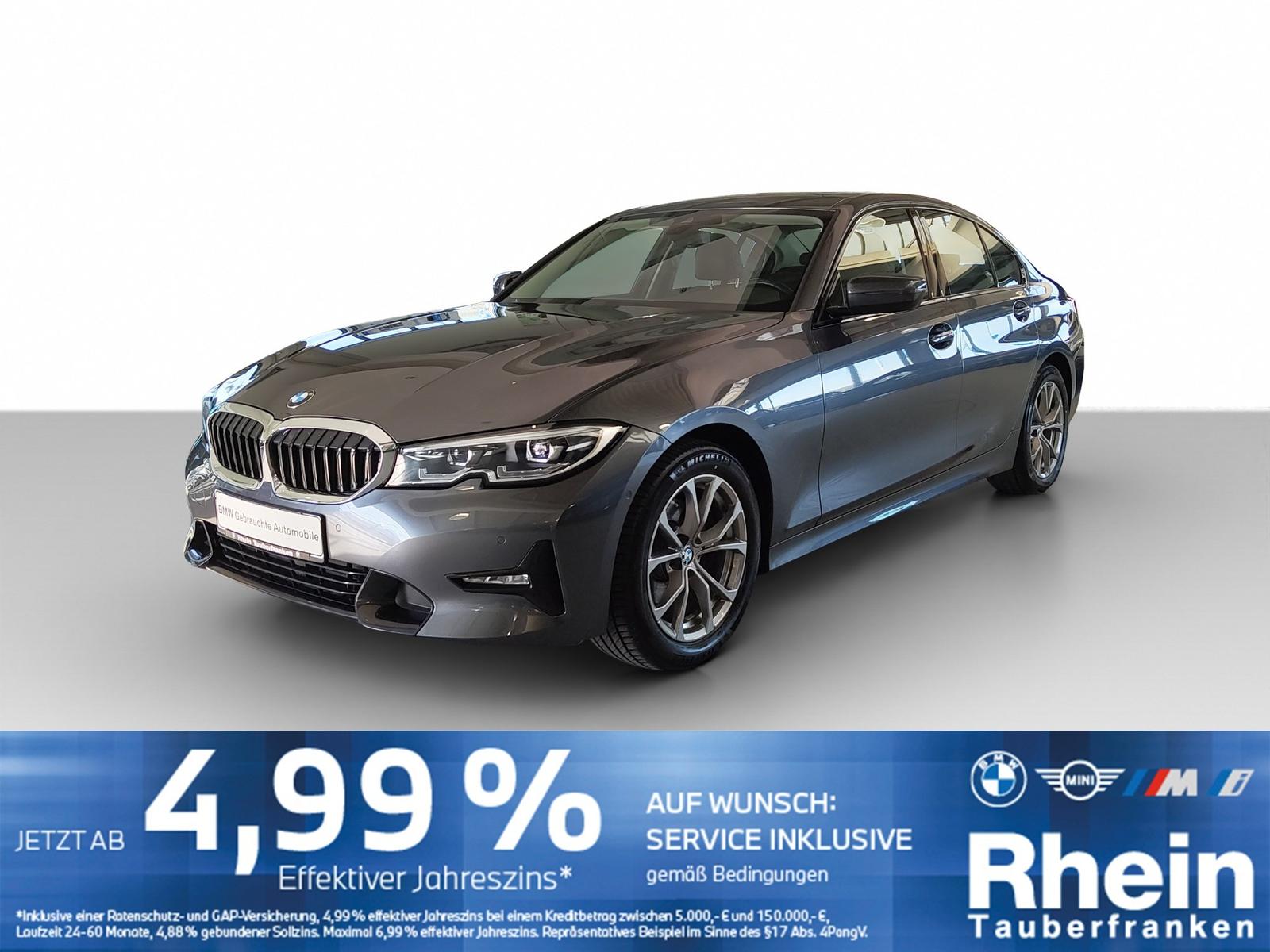 BMW 320i Lim. Sport Line NaviProf*Parkassist*SHZ*