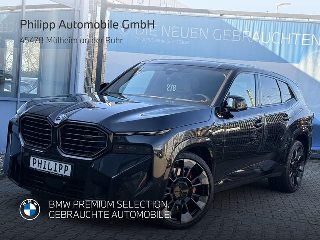 BMW XM AHK B&W DA-Prof Massage Sitzklima M-DrivePack
