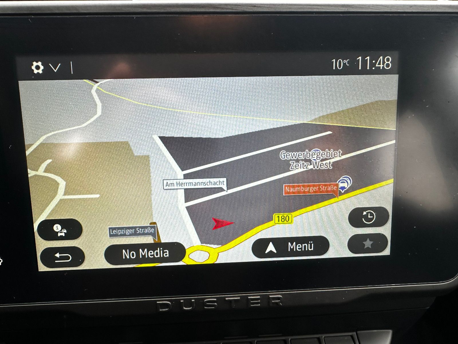 Fahrzeugabbildung Dacia Duster II Journey