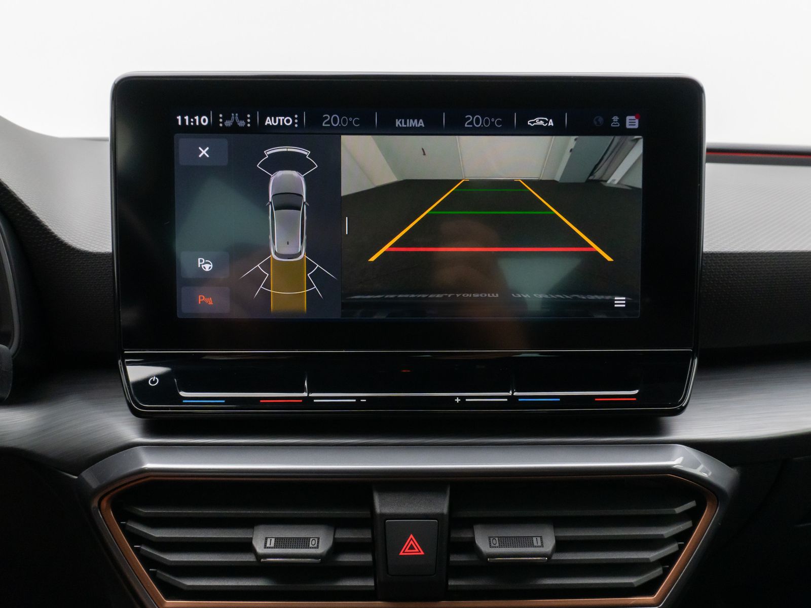 Fahrzeugabbildung CUPRA Leon DAB Kamera Lenkrhzg ACC LED Sport