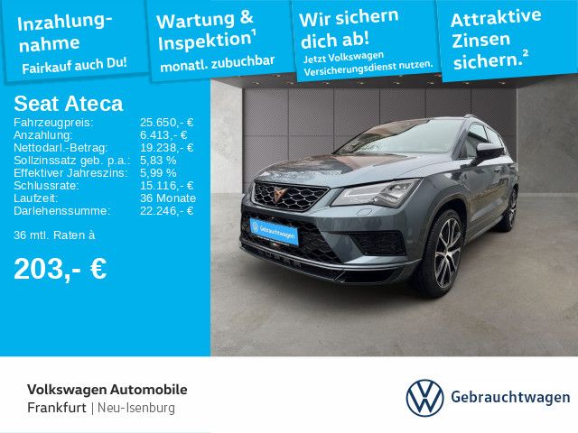 Seat Cupra Ateca 2,0 TSI Pano Navi LED PDC Shzg