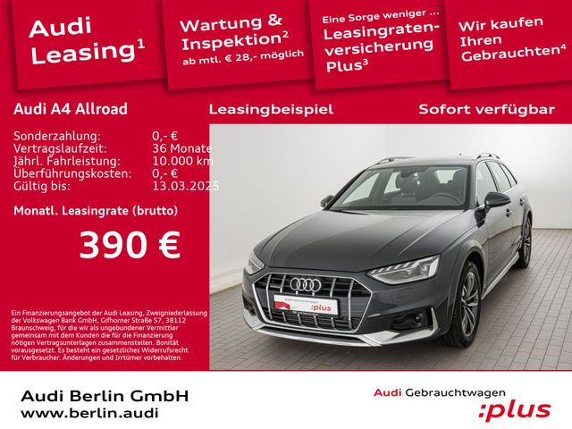 Audi A4 allroad quattro 45 TFSI S tr. RFK LED NAVI