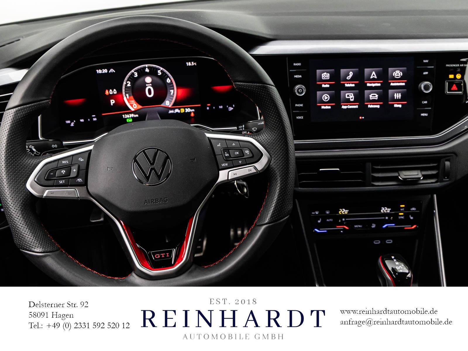 Volkswagen Polo GTI IQ-LIGHT/ACC/CARPLAY/SIDE/PARK-ASSIST, миниатюра 16