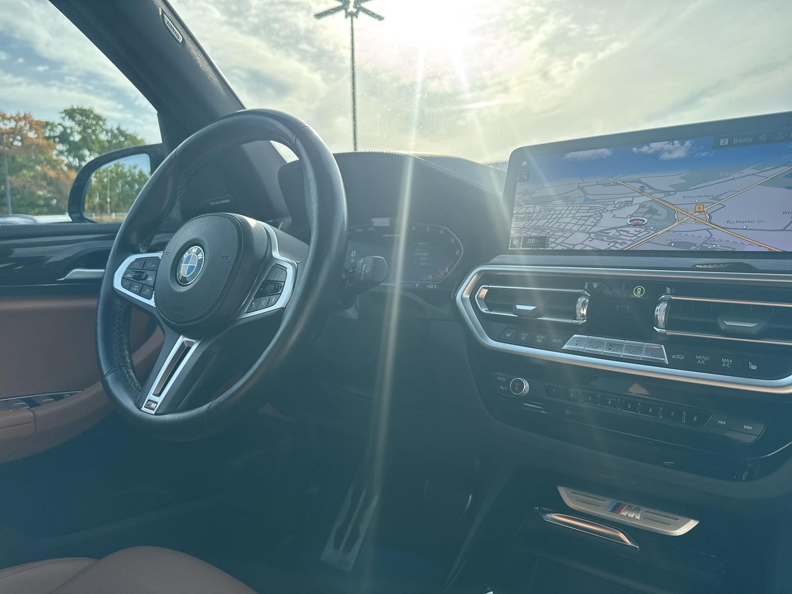 BMW X3 M40d Head-Up HK HiFi DAB LED WLAN Pano.Dach