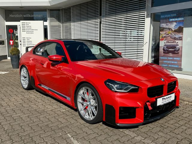 BMW M2 Coupé +M Performance Parts  > UPE € 109 Tsd