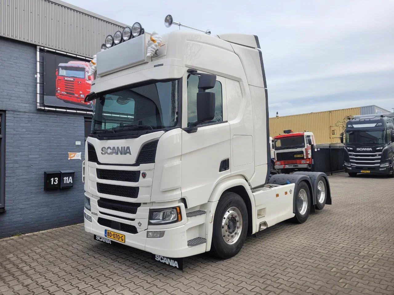 Scania R530 V8 NGS A6X2NB full air retarder pto 295 wb