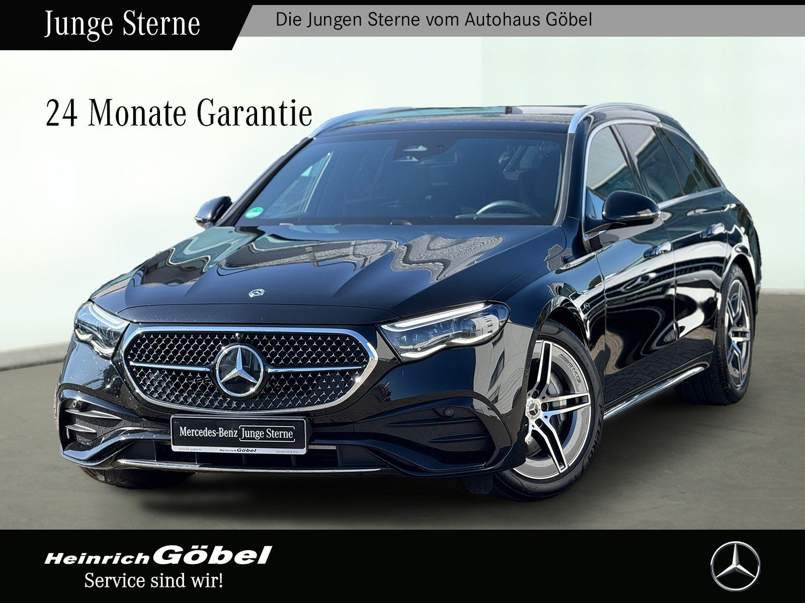 Fahrzeugabbildung Mercedes-Benz E 220 d T AMG*AHK*360°KAM*DIGITAL*MEMORY*TOTWINK