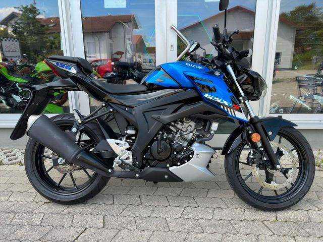 Suzuki GSX-S 125 | Wie Neu