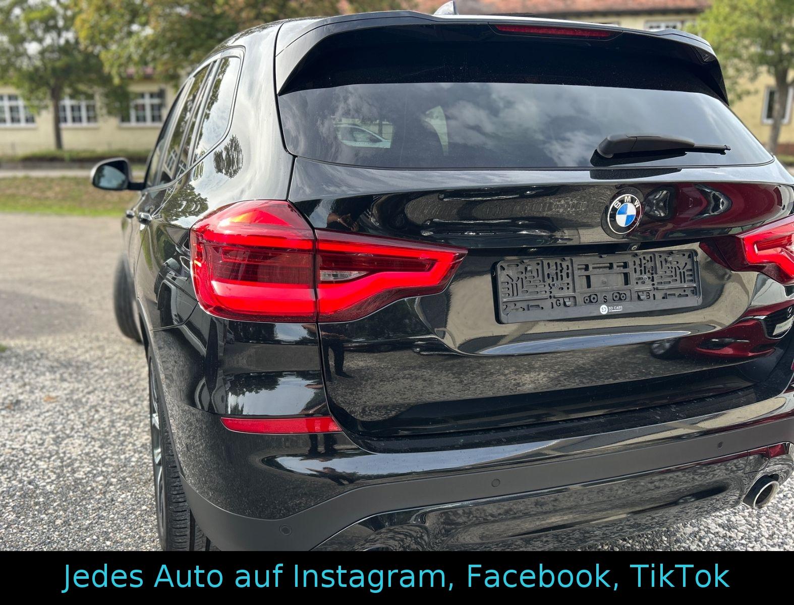 BMW X3 xDrive 30 d / Pano / M-Lenkrad