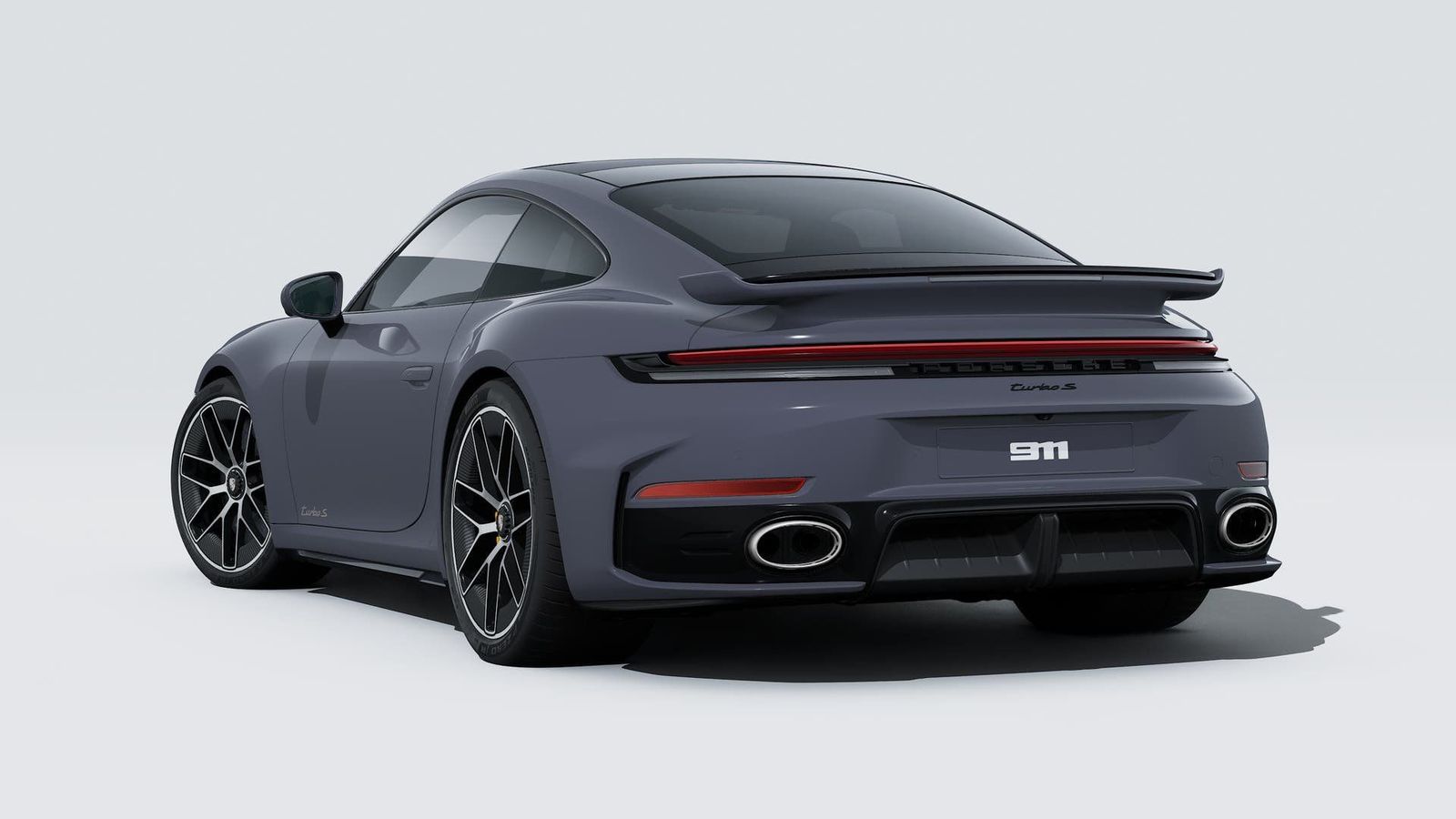 Porsche 992 Turbo S imagem 3