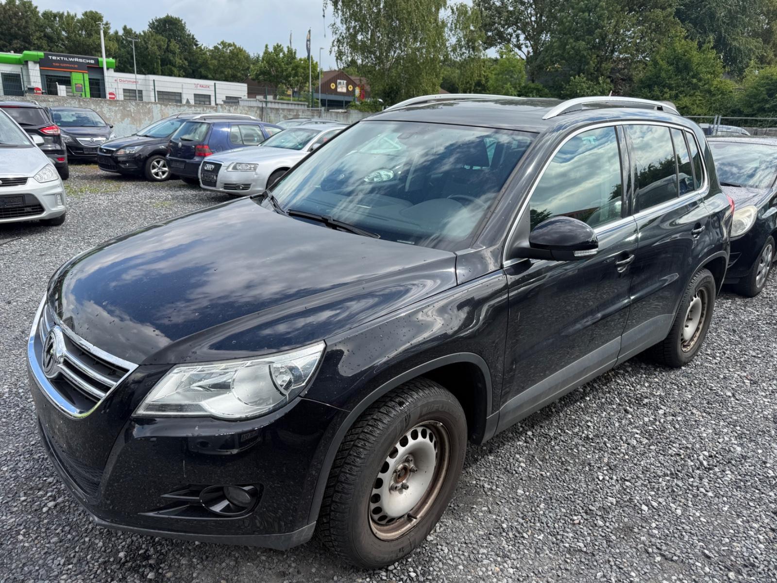 Volkswagen Tiguan Sport & Style 4Motion Motor Schaden