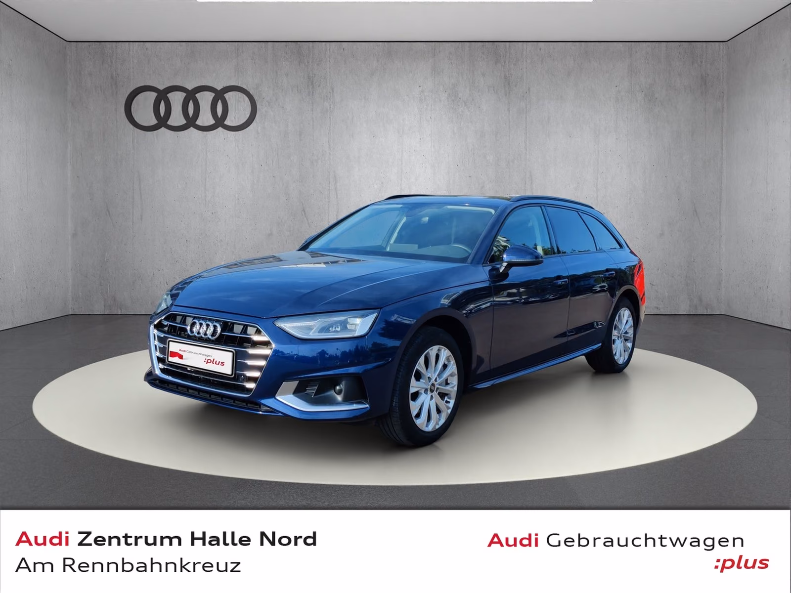Audi A4 Avant 40 TDI advanced S-tronic