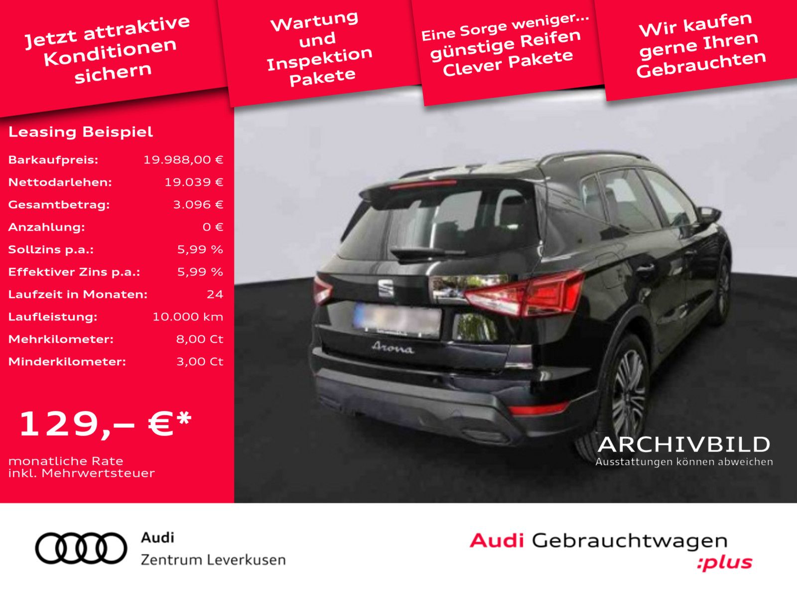 Seat Arona - Bild 2
