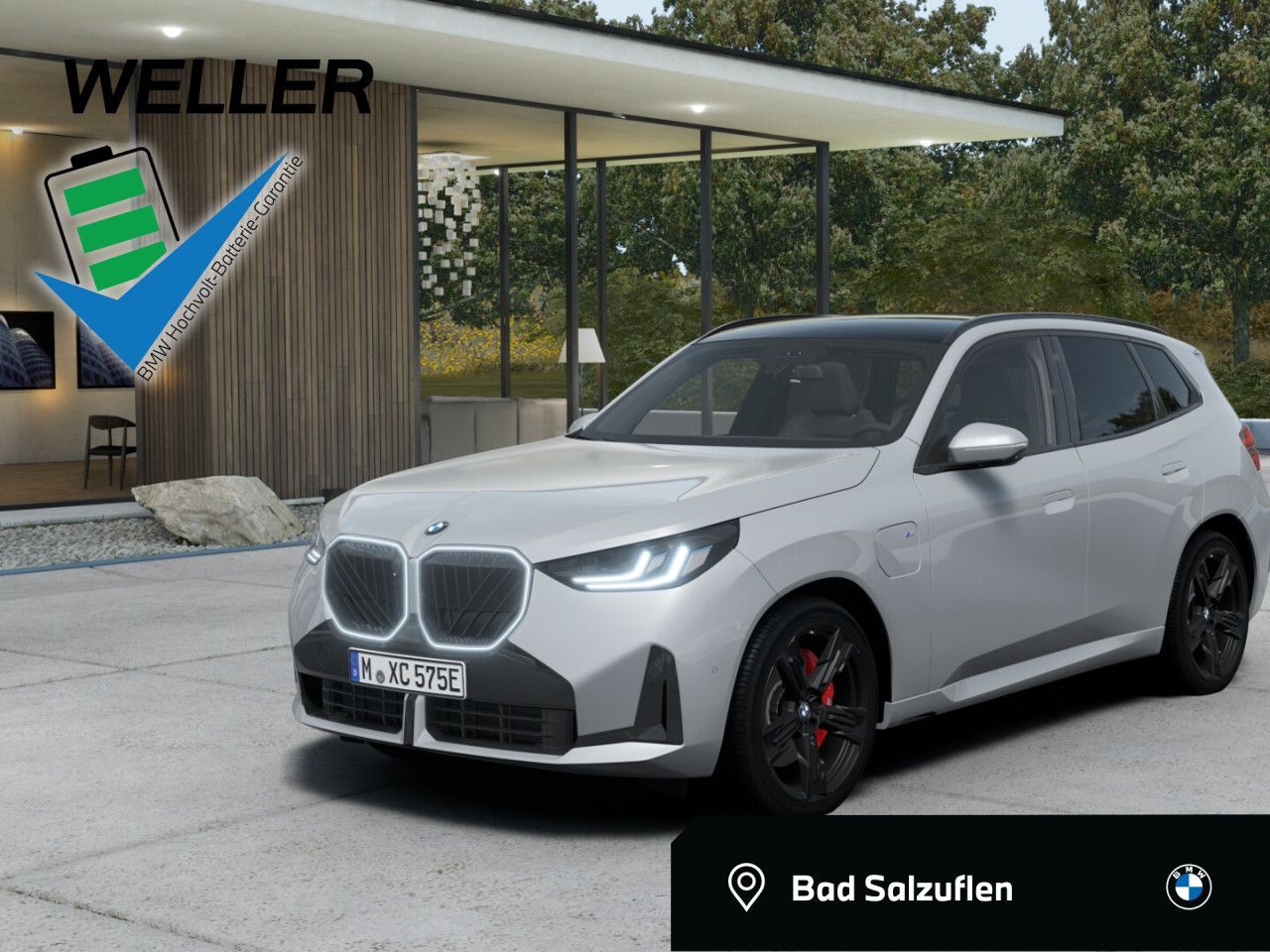 BMW X3 30e xDrive AHK Pano 21" 360' Kamera Navi LED