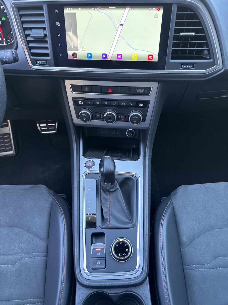 Fahrzeugabbildung SEAT Ateca 2.0 TDI DSG 4Drive FR NAV+LED+AHK+KAM+1HD