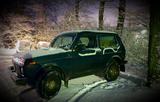 Lada Biete Lada Niva mit Tüv und einigen Bauste... - gebrauchte Lada Niva aus dem Jahr 2010