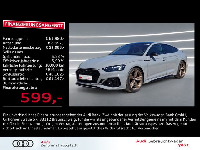 Audi RS5 Sportback LASER PANO RS-AGA B&O HuD 280km/h