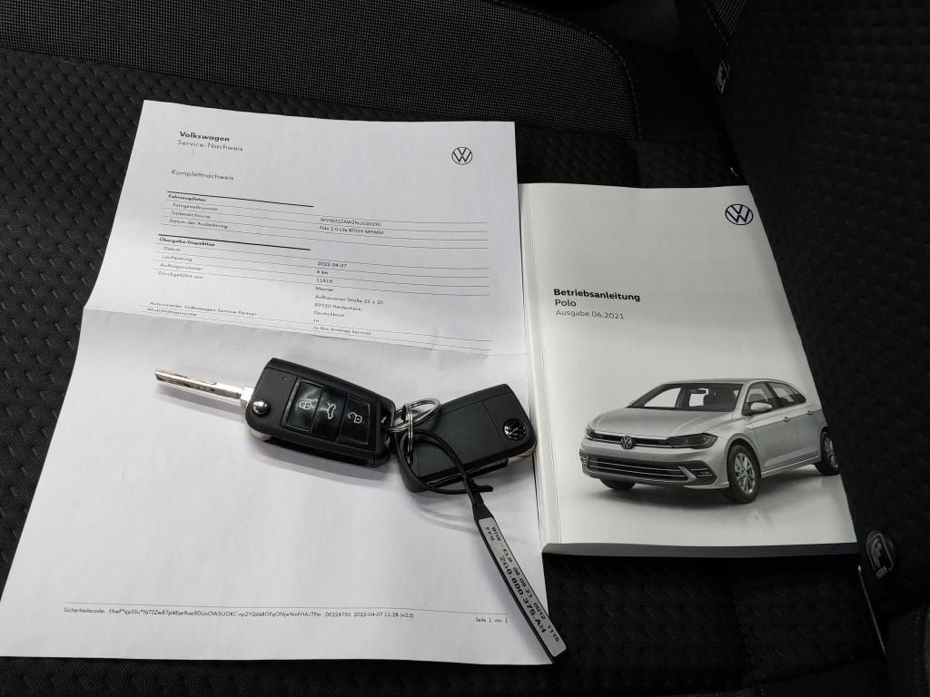 Volkswagen Polo Life 1.0 MPI PDC*Klima*NAV*SH