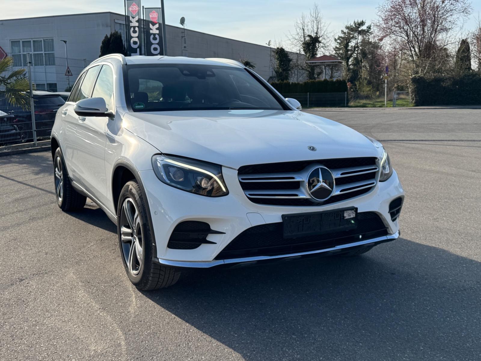 Mercedes-Benz GLC 250 d 4Matic AMG/Luftfed./LED/AHK/Kamera