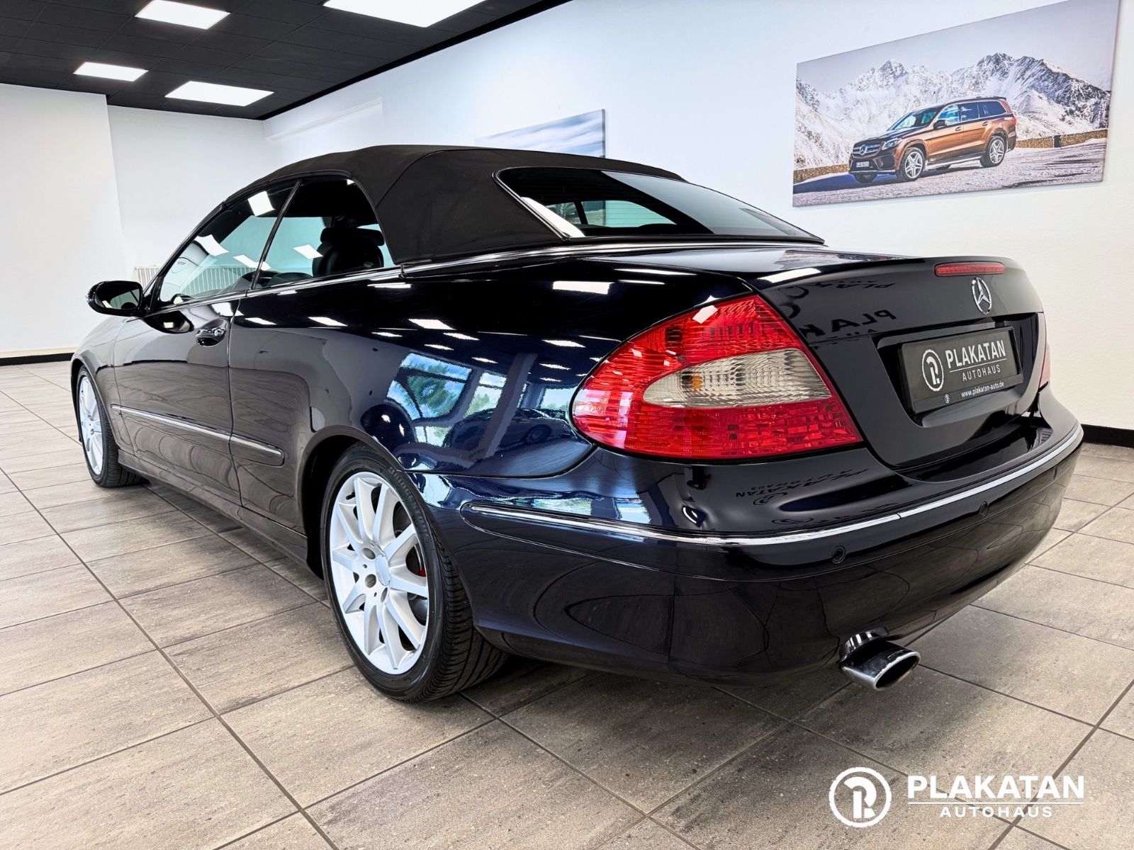 Fahrzeugabbildung Mercedes-Benz CLK 320 CDI