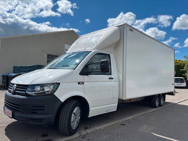 Volkswagen T6 Tiefrahmenkoffer ohne Radkästen