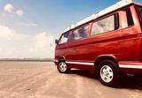 Volkswagen T3 Multivan - rote Volkswagen T3 Multivan