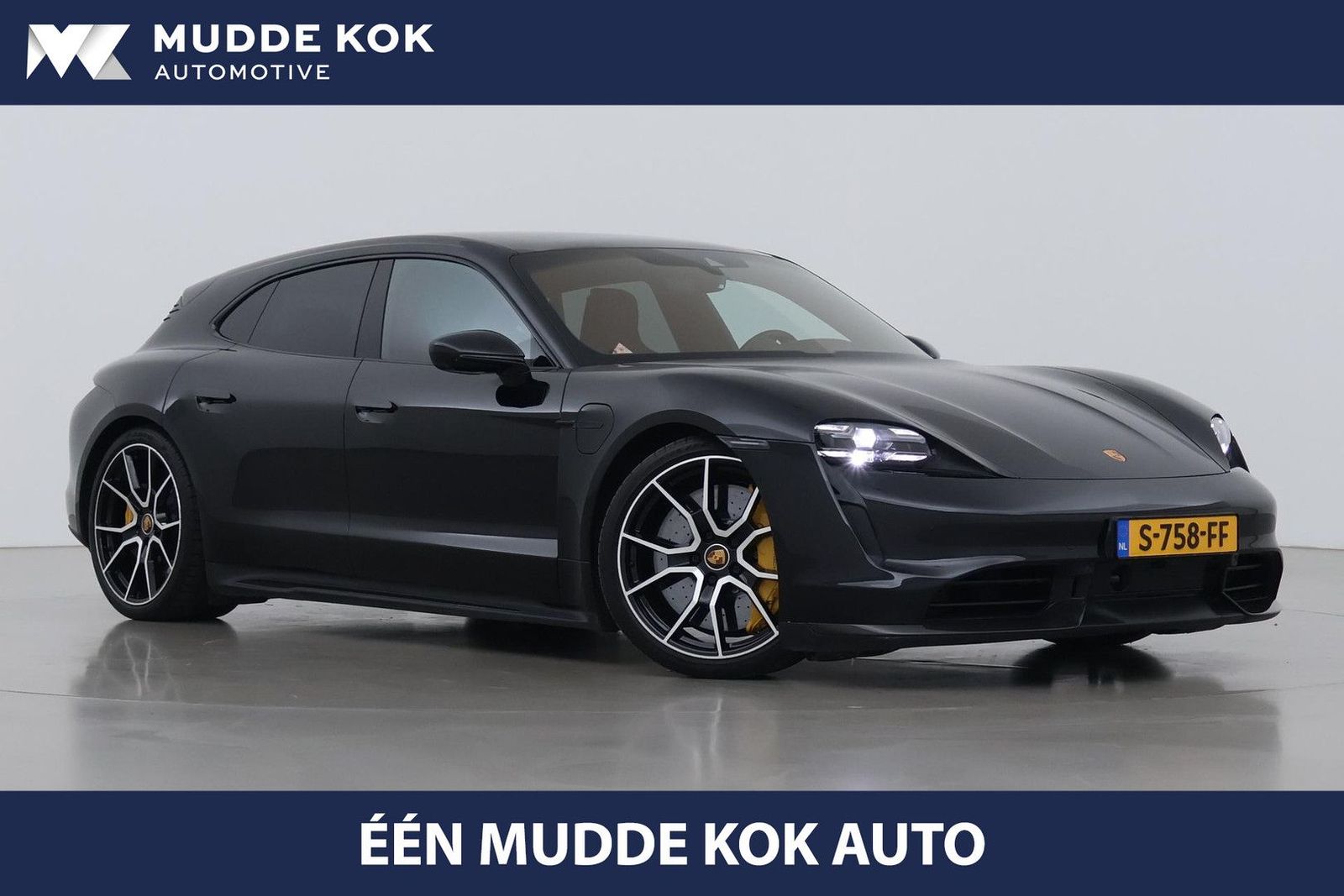 PORSCHE Taycan Sport Turismo Turbo S 93 kWh | BTW | Spor