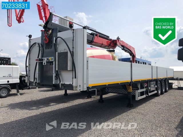 Autres Bodex KIS3B 3 axles NEW! Fassi F195AF.0.23 Crane