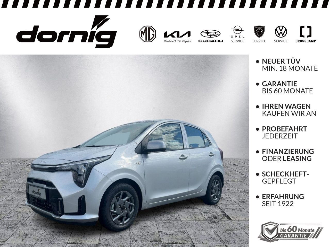 Kia Picanto Vision 1.0 GDI, Navi, Winterpaket, Cam