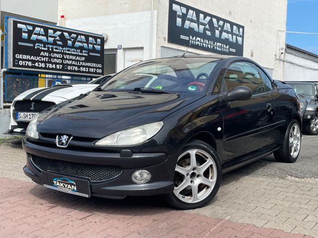 Peugeot 206 Cabriolet CC Platinum