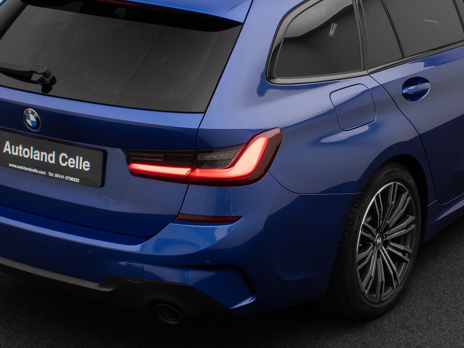 Fahrzeugabbildung BMW 330d M Sport HiFi DAB Stop&Go Fernlichtassist