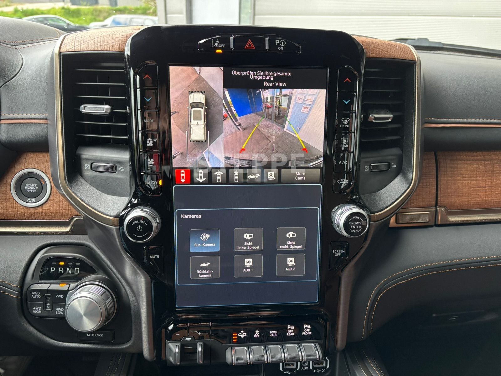 Dodge RAM 1500 5,7 V8 HEMI LONGHORN Luftfederung AHK