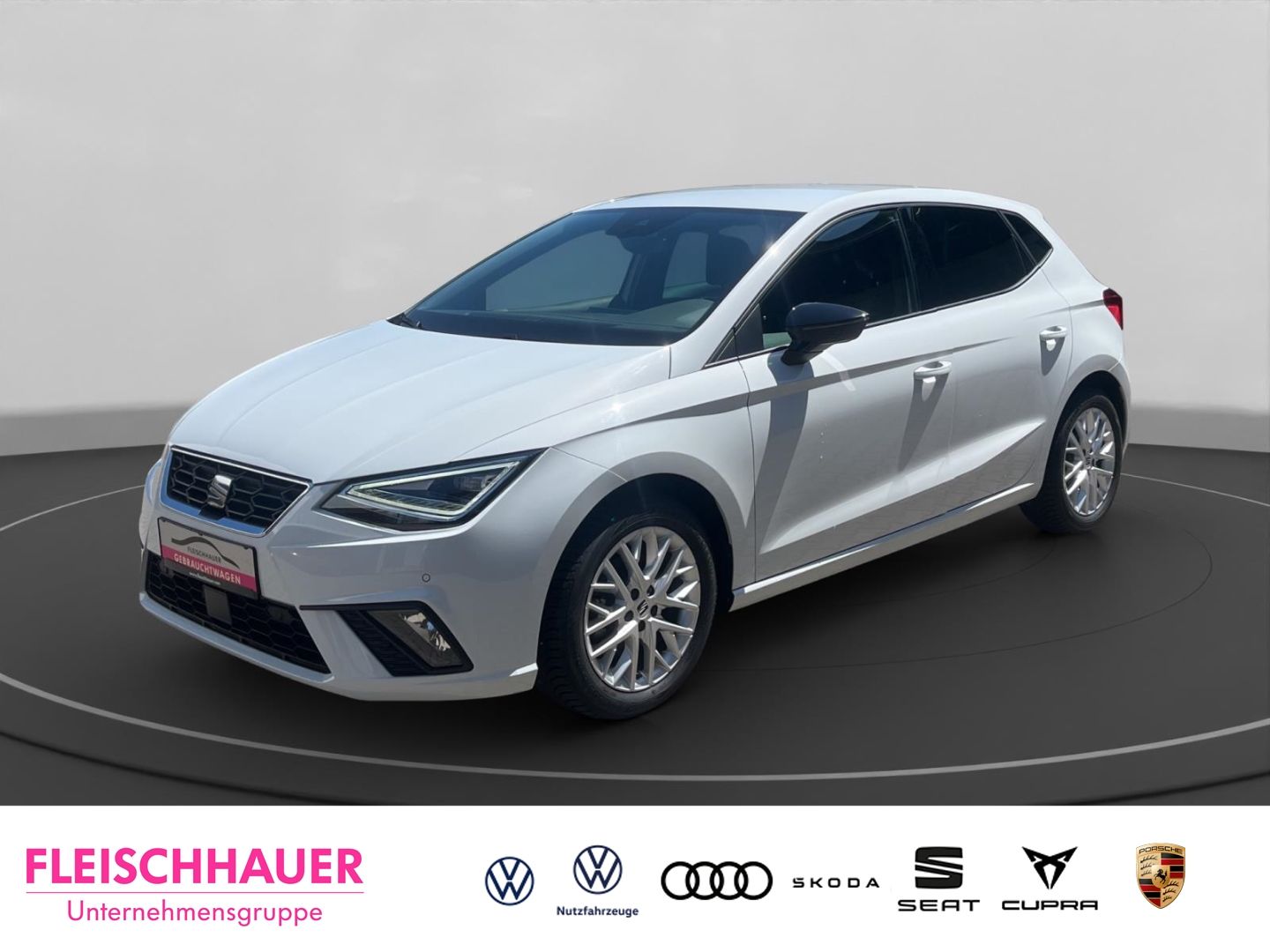 Seat Ibiza 1.0 TSI DSG FR Klima NAVI Voll-LED PDC SHZ