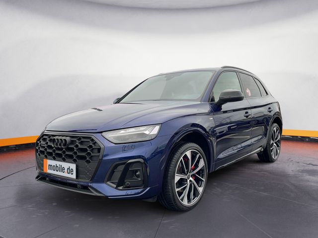 Audi Q5 40 TFSI QUATTRO S-LINE+AHK+MATRIX+PANO+STANDH