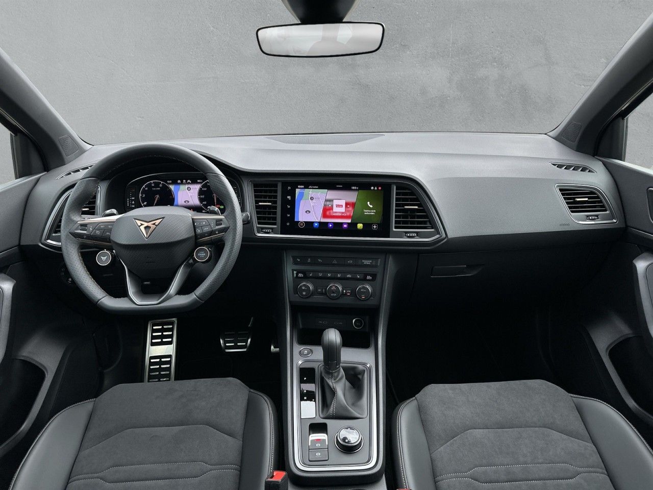 Fahrzeugabbildung CUPRA Ateca VZ 2.0 TSI 300 PS 7-Gang-DSG 4Drive - mit KI generiert/bearbeitet