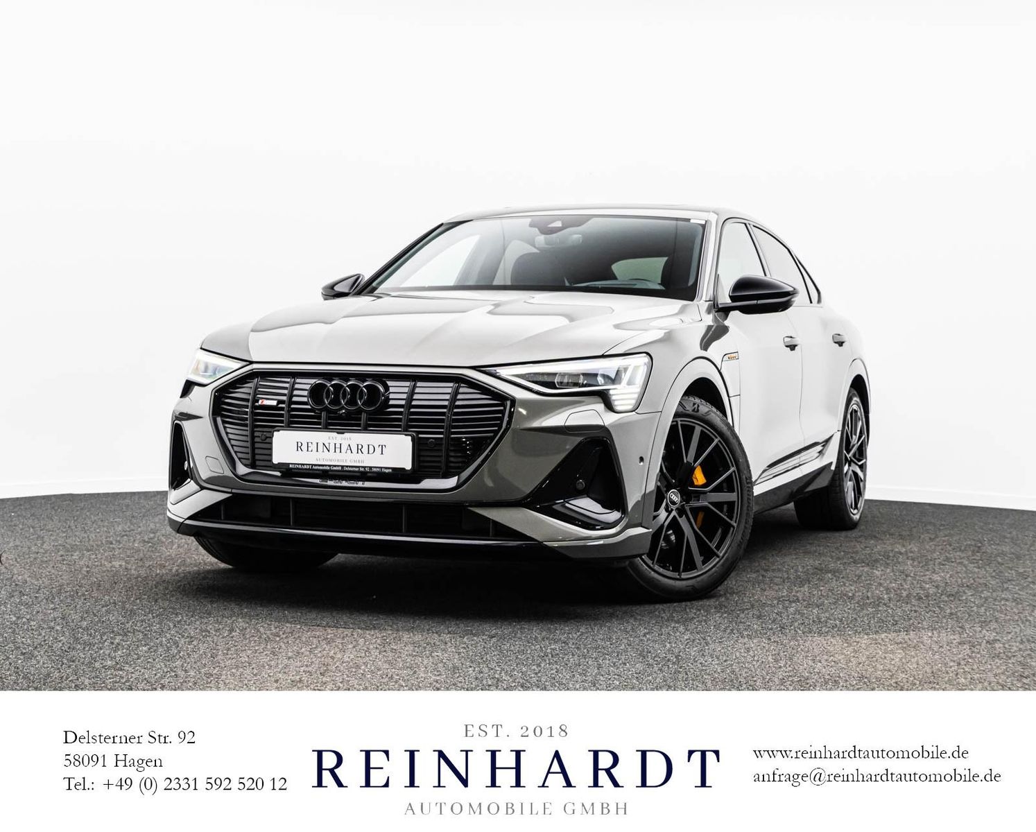 AUDI E-TRON SPORTBACK 55 2x S LINE/BLACK EDITION/PANO