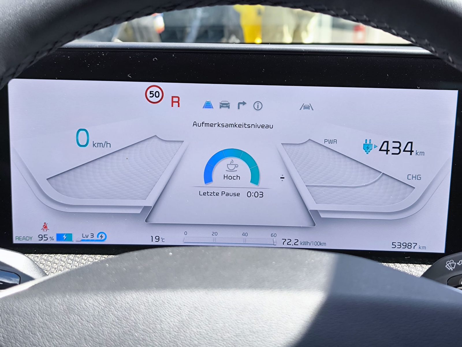 Fahrzeugabbildung Kia EV6 2WD LED+SHZ+DAB+KAM+LEDER+ACC+WP+