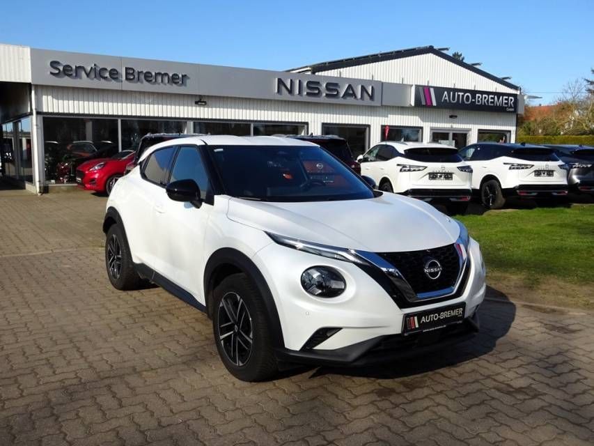 Fahrzeugabbildung Nissan JUKE 1.0 DIG-T Automatik Navi Frontscheibenheizu