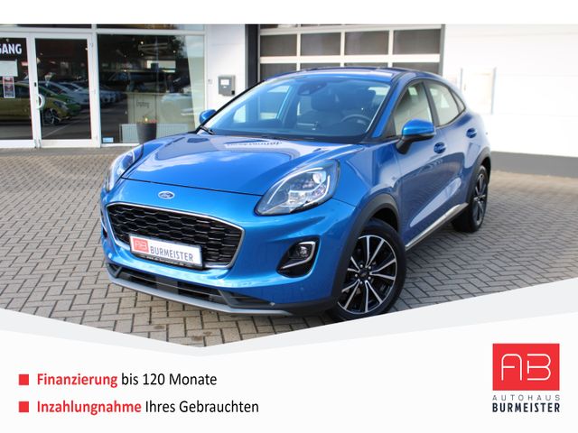 FORD Puma Titanium 1.0 EcoBoost ACC LED Navi TWA RFK