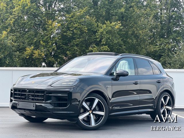 Porsche Cayenne E-Hybrid*PANO*SOFT CLOSE*BURMESTER*HUD*