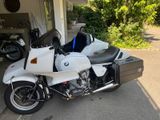 BMW R100RS Gespann 4 Sitzer TÜV neu - GEBRAUCHT SITZE