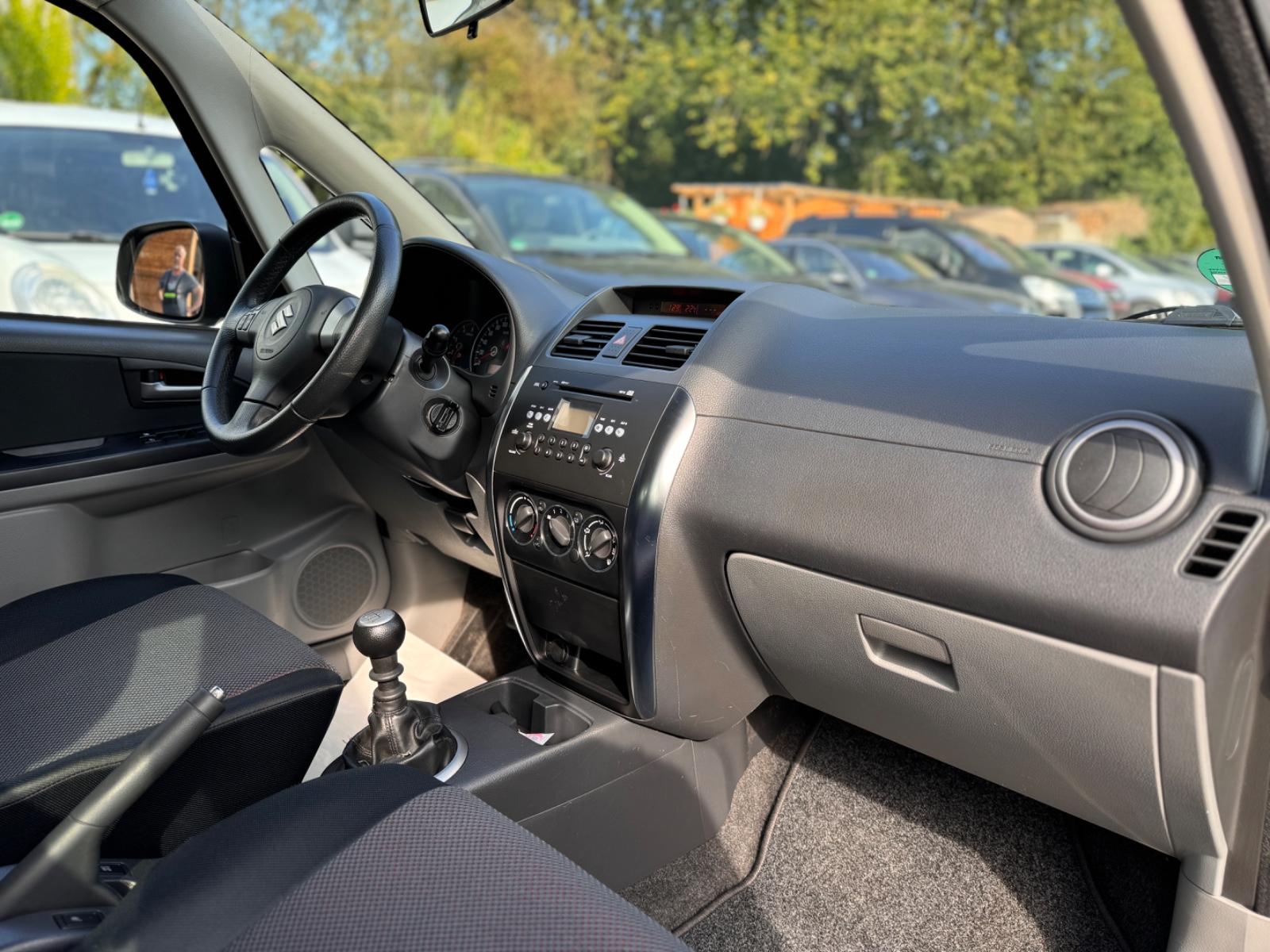 Suzuki SX4 1.9 DDIS Club 4x4'Klima'TüV:neu'1.Hand'AHK'