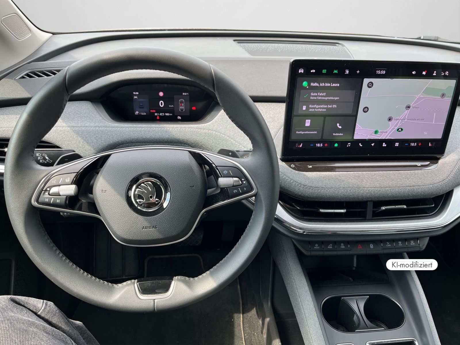 Skoda Enyaq 85x AHK*SHZ*KESSY*DWA*ACC*EPH uvm... imagem 3