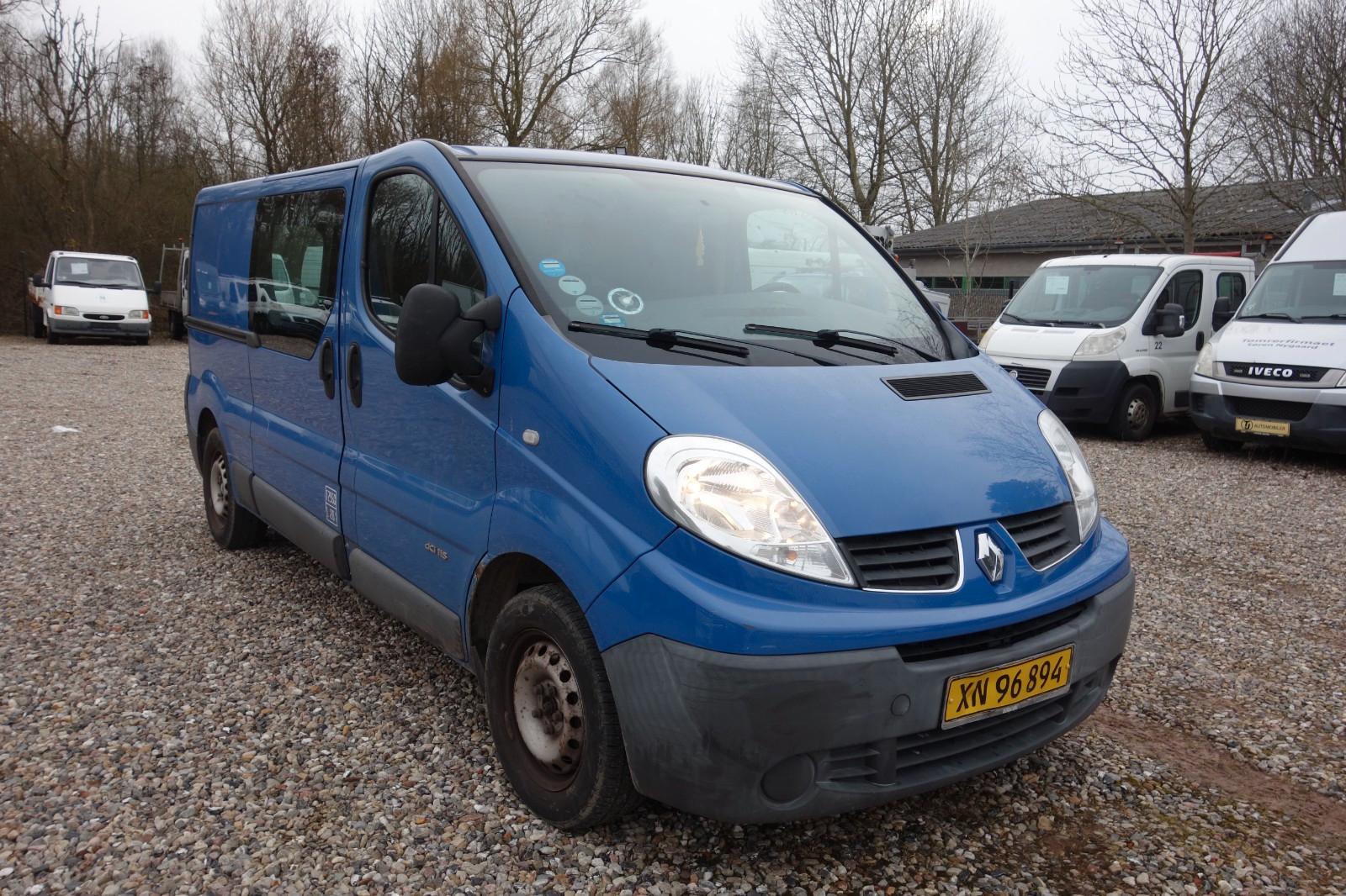 Renault Trafic Kasten L2H1 2,9t