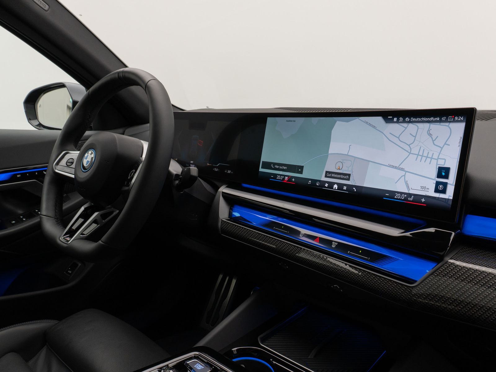 Fahrzeugabbildung BMW i5 eD40 M Sport Pro Panorama 360°HUD DAB H/K ACC